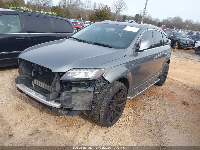 2015 AUDI Q7 3.0T PREMIUM - WA1LGAFE3FD009823