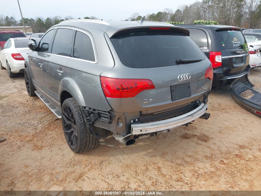 2015 AUDI Q7 3.0T PREMIUM - WA1LGAFE3FD009823