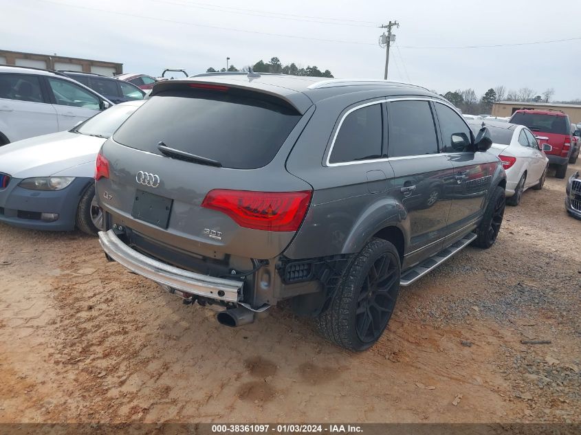 2015 AUDI Q7 3.0T PREMIUM - WA1LGAFE3FD009823