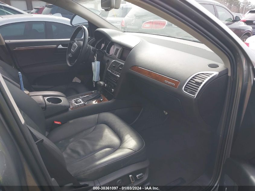 2015 AUDI Q7 3.0T PREMIUM - WA1LGAFE3FD009823