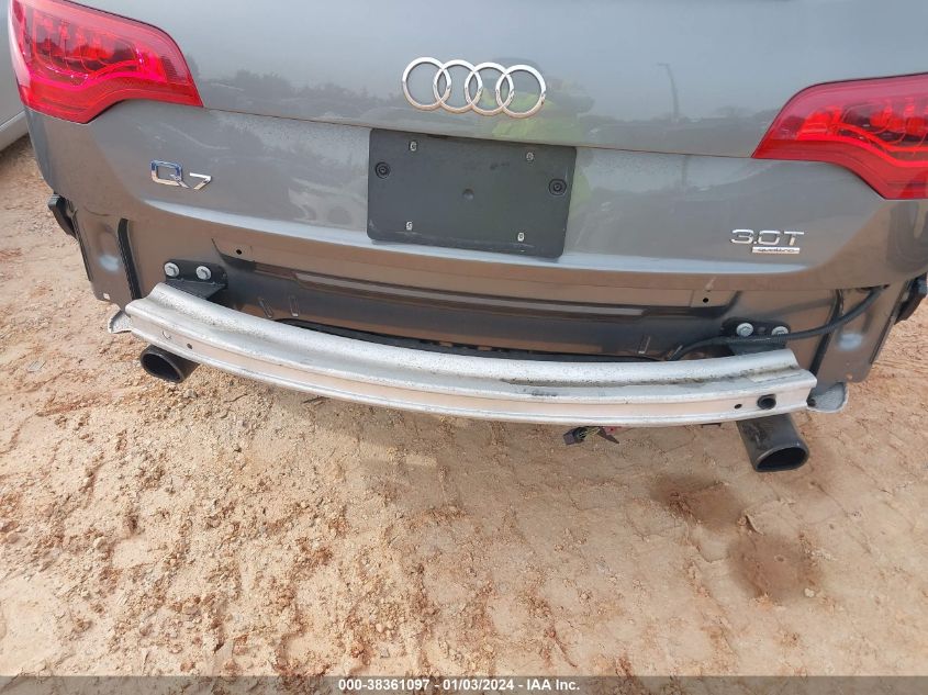 2015 AUDI Q7 3.0T PREMIUM - WA1LGAFE3FD009823