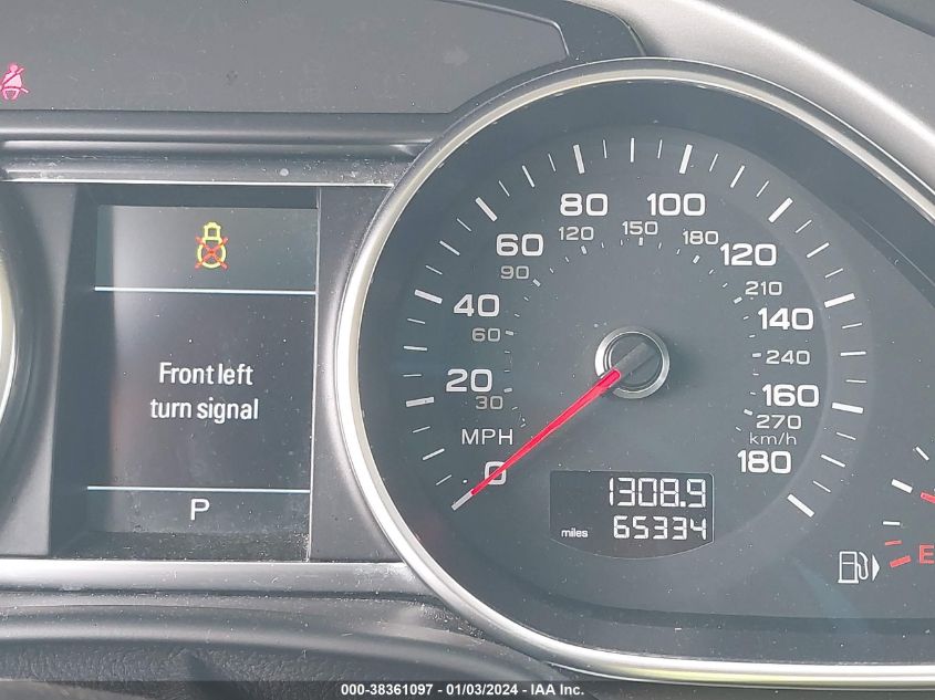 2015 AUDI Q7 3.0T PREMIUM - WA1LGAFE3FD009823