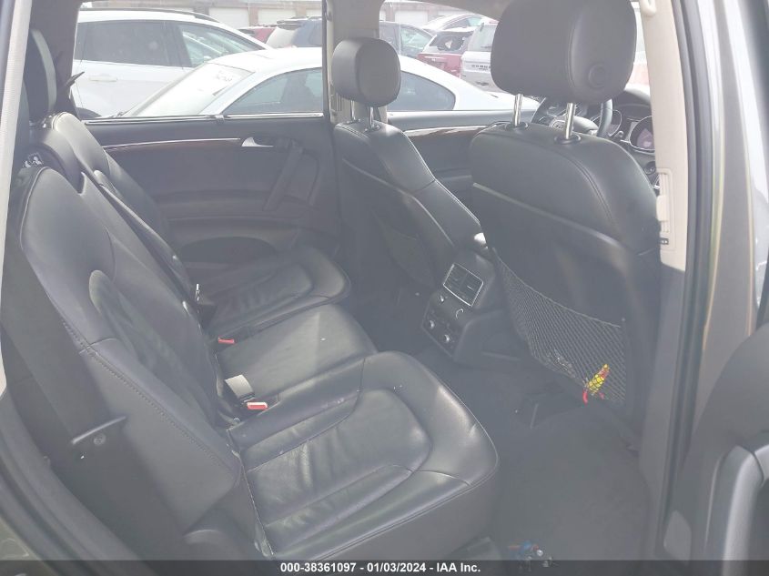 2015 AUDI Q7 3.0T PREMIUM - WA1LGAFE3FD009823