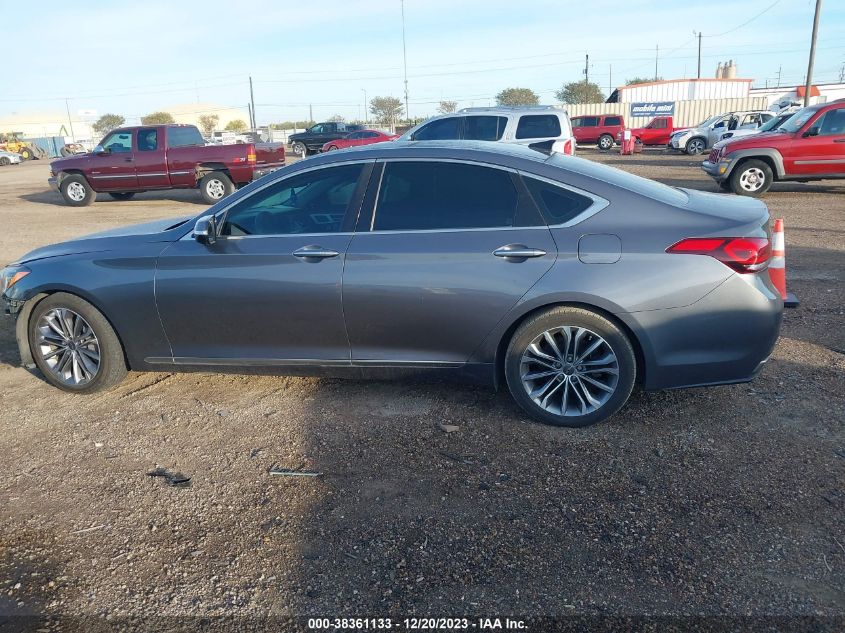 2015 HYUNDAI GENESIS 3.8L - KMHGN4JE0FU068975
