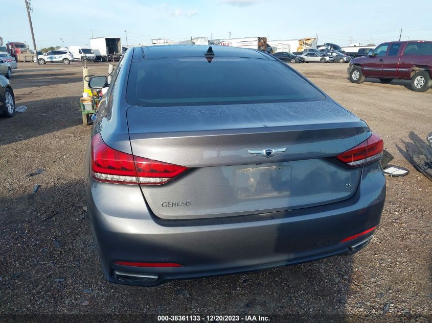2015 HYUNDAI GENESIS 3.8L - KMHGN4JE0FU068975