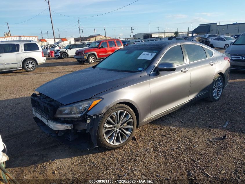 2015 HYUNDAI GENESIS 3.8L - KMHGN4JE0FU068975
