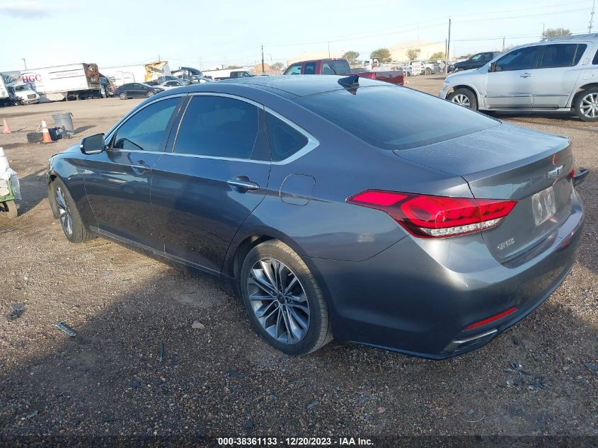 2015 HYUNDAI GENESIS 3.8L - KMHGN4JE0FU068975