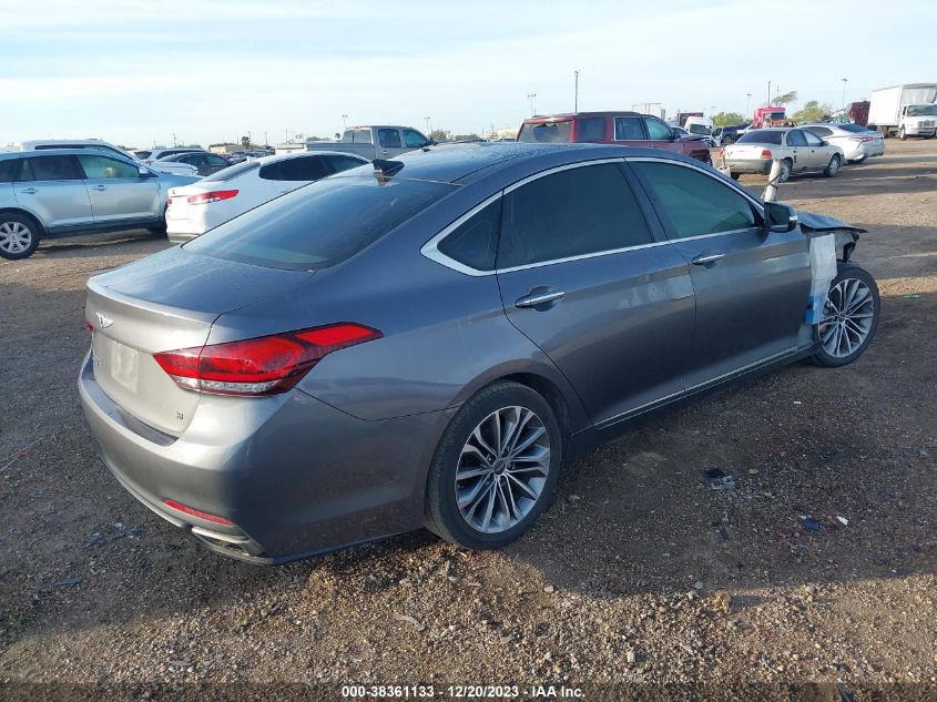 2015 HYUNDAI GENESIS 3.8L - KMHGN4JE0FU068975