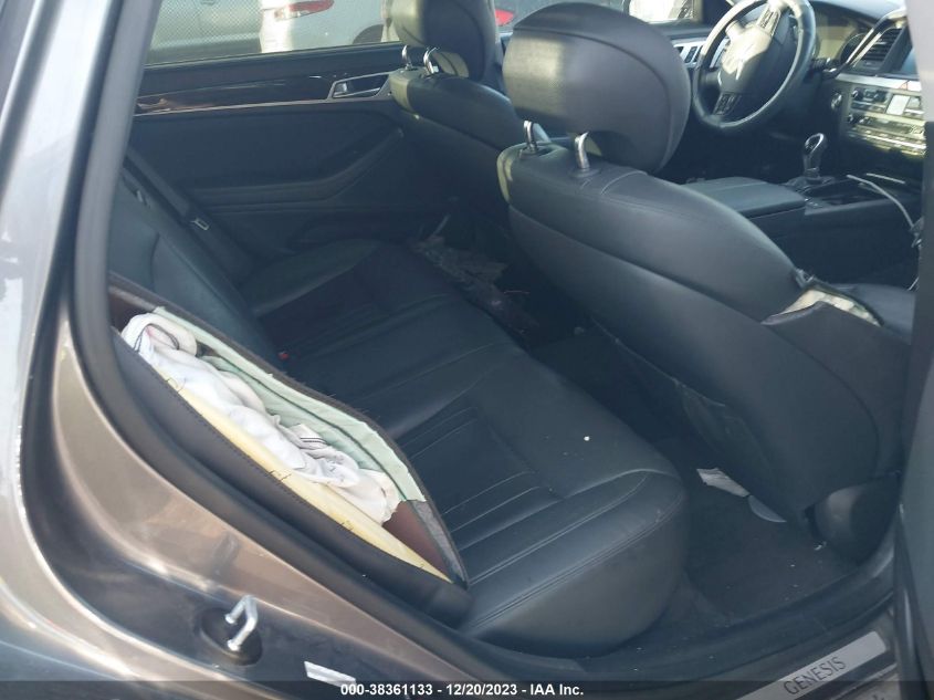 2015 HYUNDAI GENESIS 3.8L - KMHGN4JE0FU068975