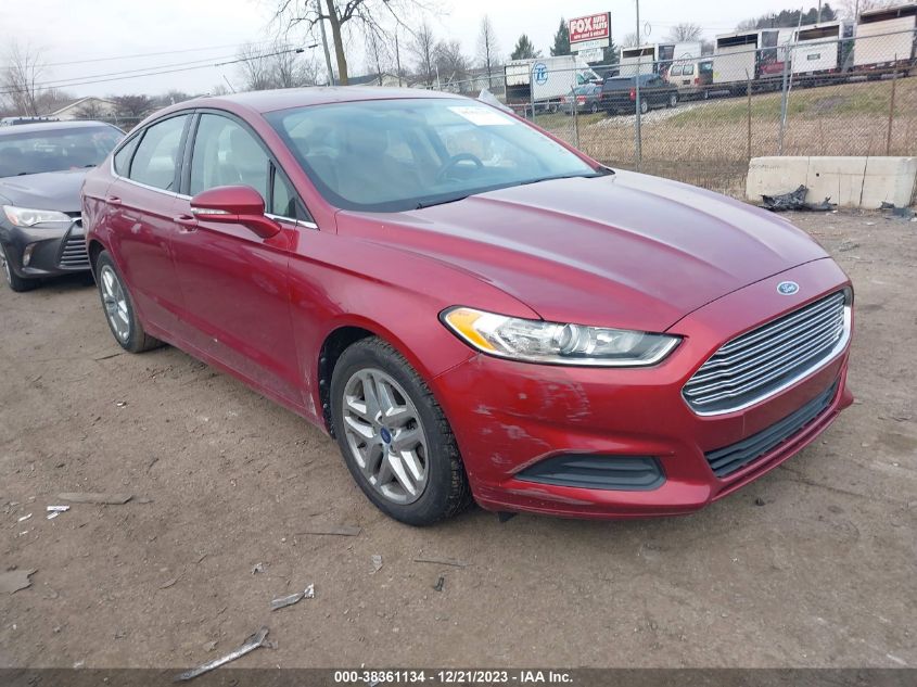 2013 FORD FUSION SE - 3FA6P0H78DR155382