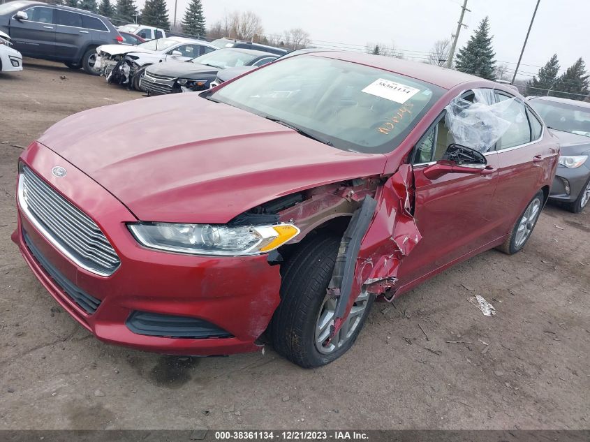 2013 FORD FUSION SE - 3FA6P0H78DR155382