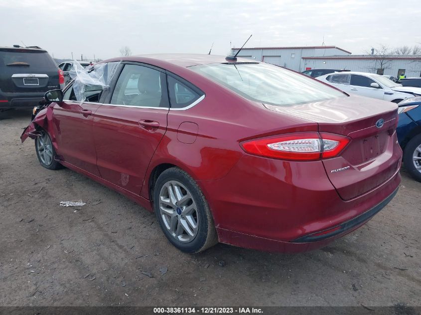 2013 FORD FUSION SE - 3FA6P0H78DR155382