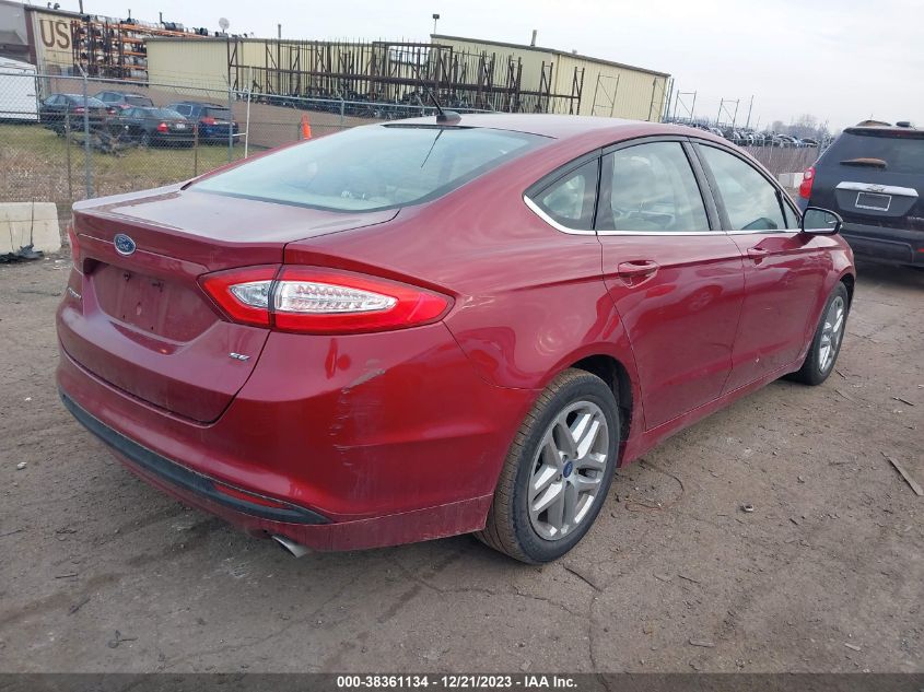 2013 FORD FUSION SE - 3FA6P0H78DR155382