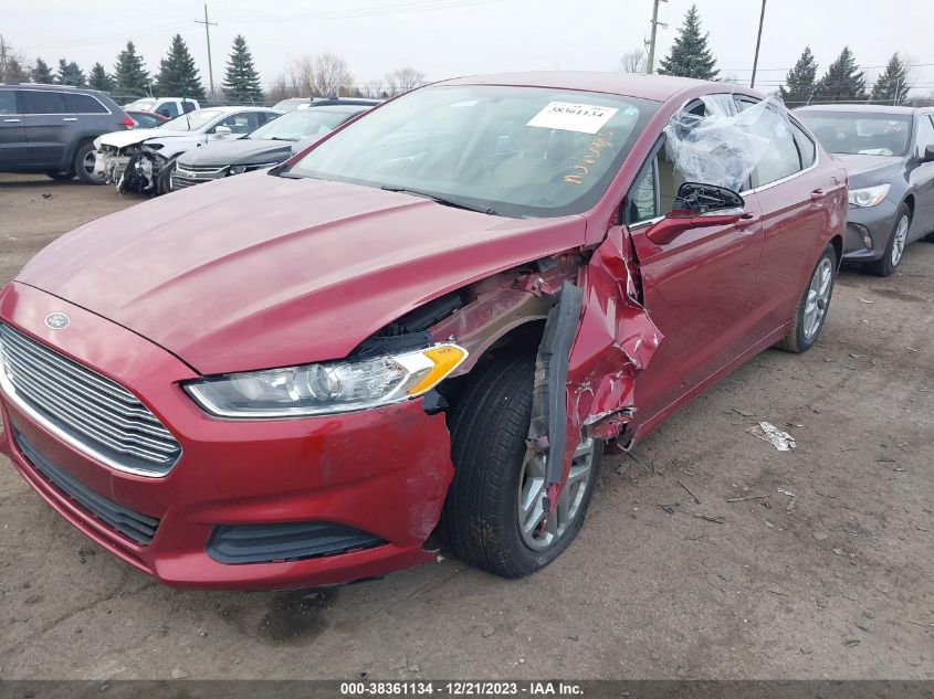 2013 FORD FUSION SE - 3FA6P0H78DR155382