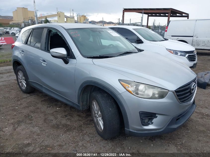 2016 MAZDA CX-5 TOURING - JM3KE2CY4G0607432