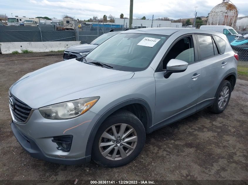 2016 MAZDA CX-5 TOURING - JM3KE2CY4G0607432