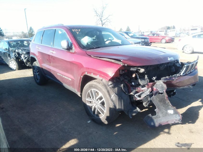 2020 JEEP GRAND CHEROKEE LIMITED 4X4 - 1C4RJFBG1LC362424