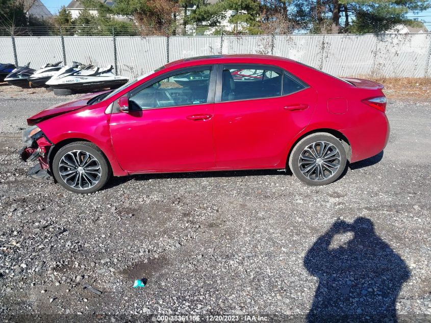 2014 TOYOTA COROLLA S PLUS - 2T1BURHE7EC151027