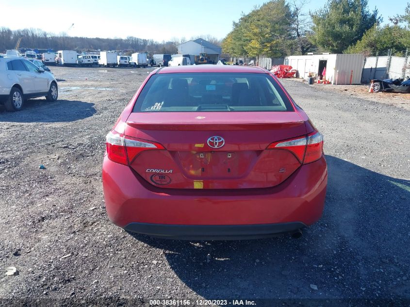 2014 TOYOTA COROLLA S PLUS - 2T1BURHE7EC151027