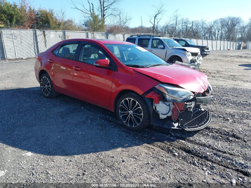 2014 TOYOTA COROLLA S PLUS - 2T1BURHE7EC151027