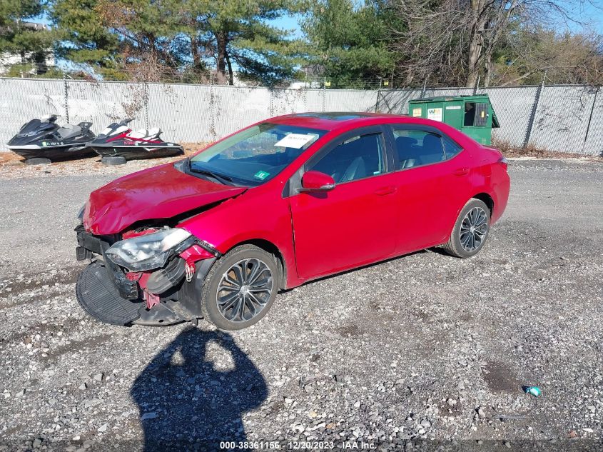 2014 TOYOTA COROLLA S PLUS - 2T1BURHE7EC151027