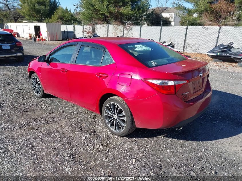 2014 TOYOTA COROLLA S PLUS - 2T1BURHE7EC151027