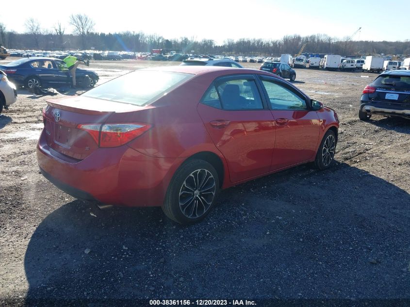 2014 TOYOTA COROLLA S PLUS - 2T1BURHE7EC151027