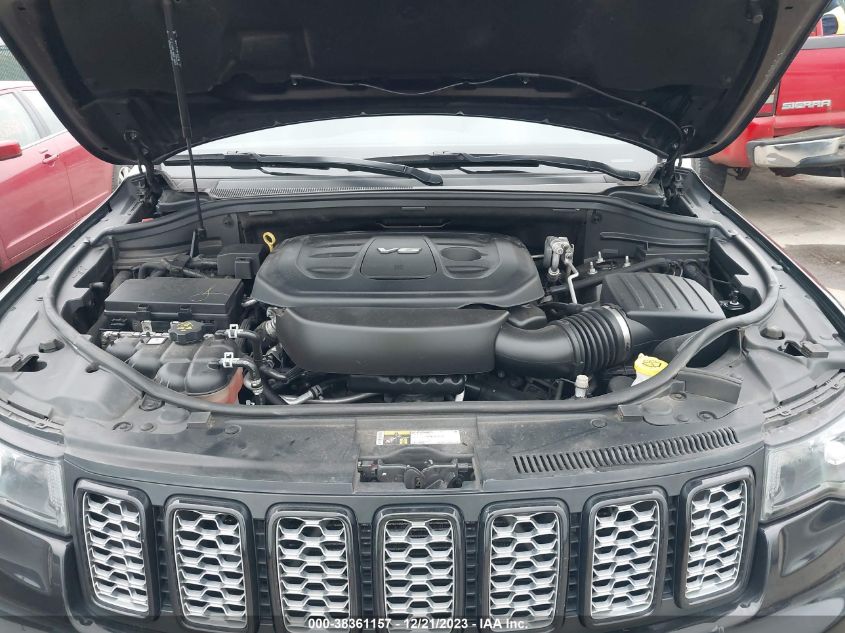 2017 JEEP GRAND CHEROKEE LAREDO - 1C4RJFAGXHC815206