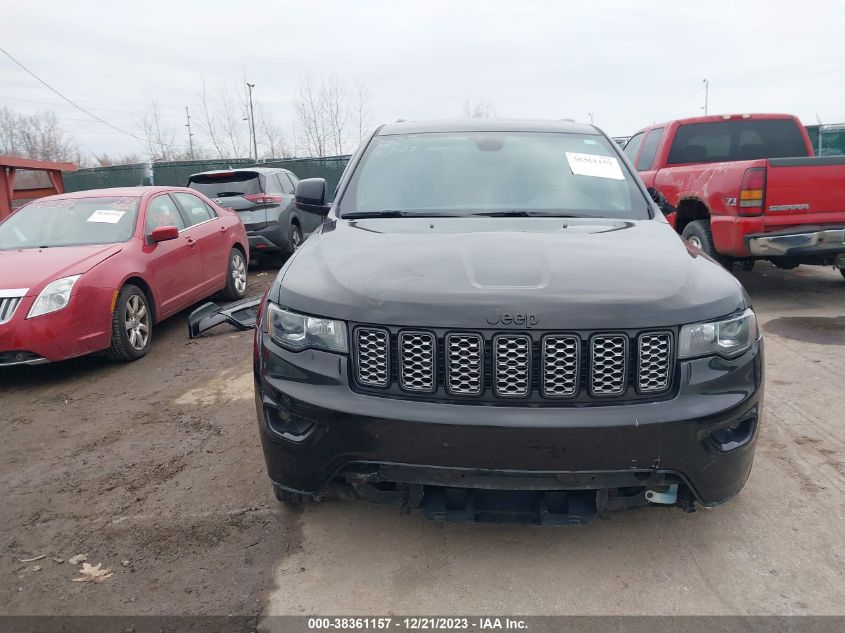 2017 JEEP GRAND CHEROKEE LAREDO - 1C4RJFAGXHC815206