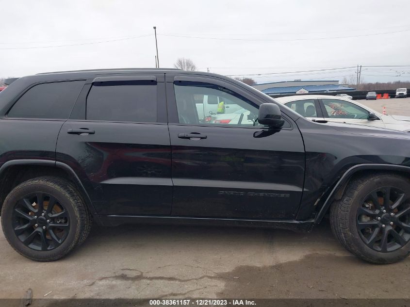 2017 JEEP GRAND CHEROKEE LAREDO - 1C4RJFAGXHC815206