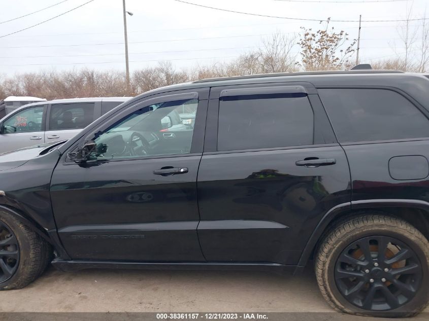 2017 JEEP GRAND CHEROKEE LAREDO - 1C4RJFAGXHC815206