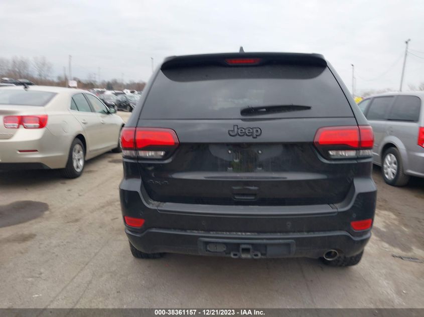 2017 JEEP GRAND CHEROKEE LAREDO - 1C4RJFAGXHC815206