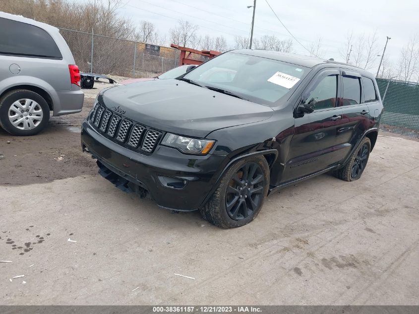 2017 JEEP GRAND CHEROKEE LAREDO - 1C4RJFAGXHC815206