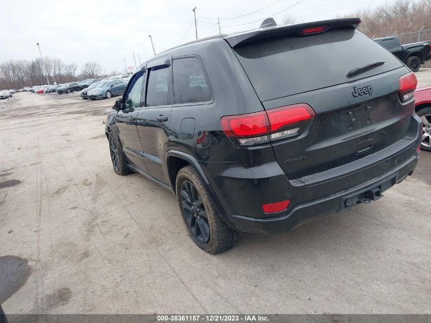 2017 JEEP GRAND CHEROKEE LAREDO - 1C4RJFAGXHC815206