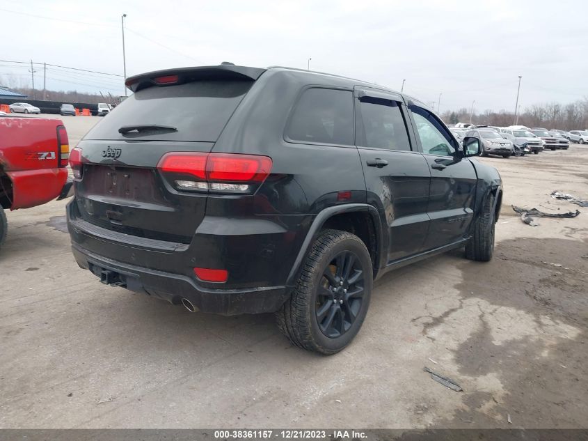 2017 JEEP GRAND CHEROKEE LAREDO - 1C4RJFAGXHC815206