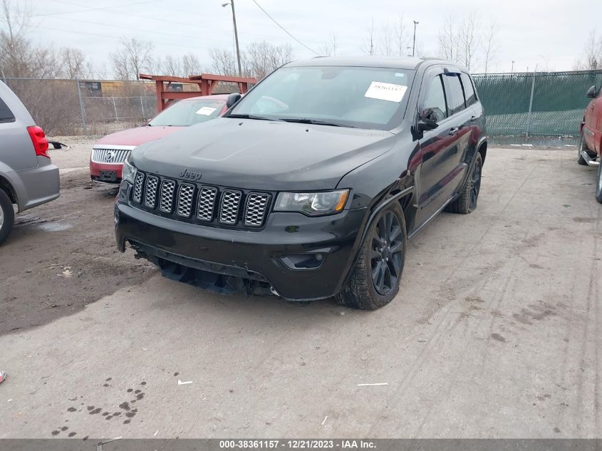 2017 JEEP GRAND CHEROKEE LAREDO - 1C4RJFAGXHC815206