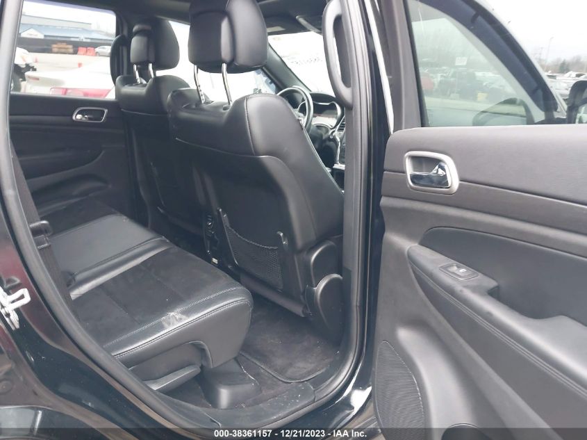 2017 JEEP GRAND CHEROKEE LAREDO - 1C4RJFAGXHC815206
