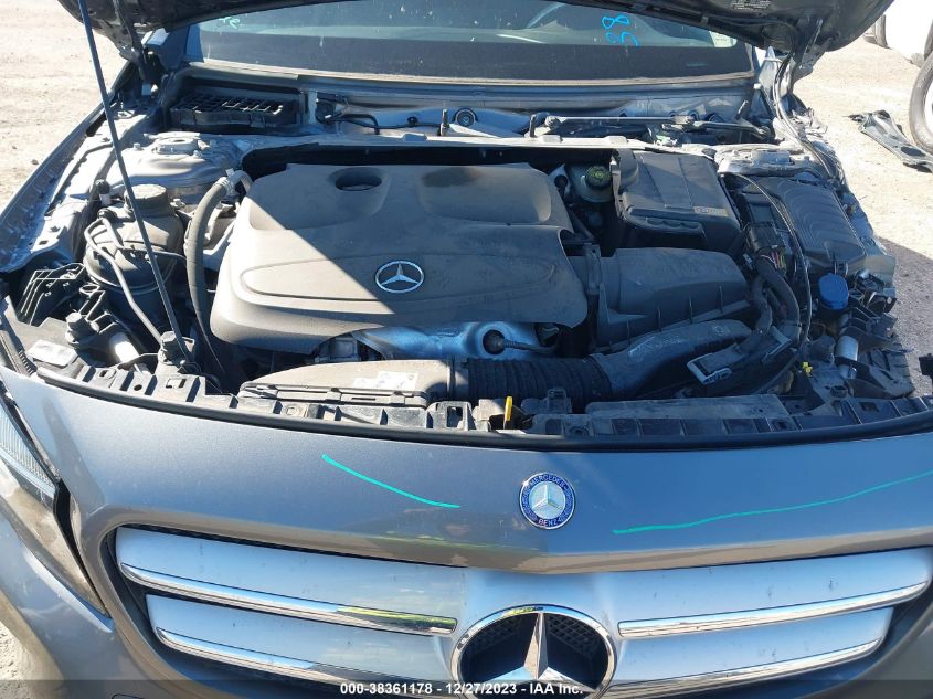2015 MERCEDES-BENZ GLA 250 4MATIC - WDCTG4GB4FJ084862