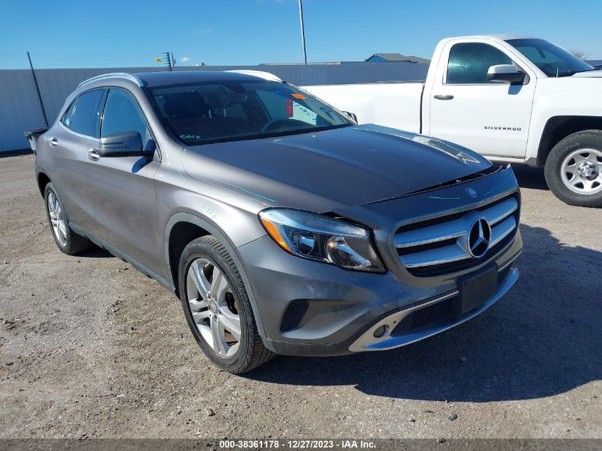 2015 MERCEDES-BENZ GLA 250 4MATIC - WDCTG4GB4FJ084862