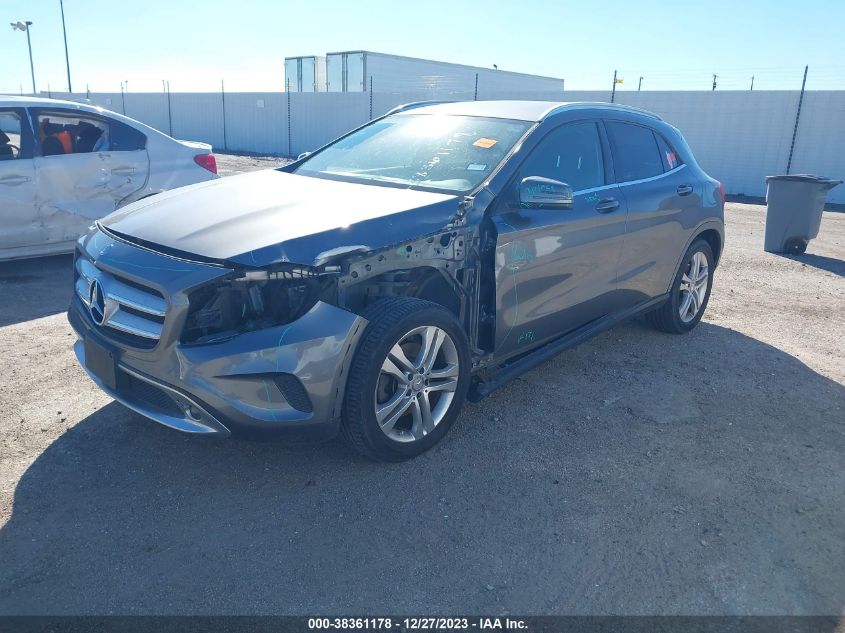 2015 MERCEDES-BENZ GLA 250 4MATIC - WDCTG4GB4FJ084862