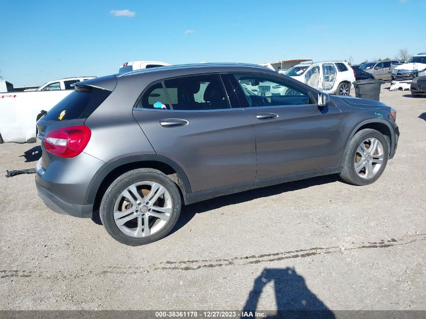 2015 MERCEDES-BENZ GLA 250 4MATIC - WDCTG4GB4FJ084862