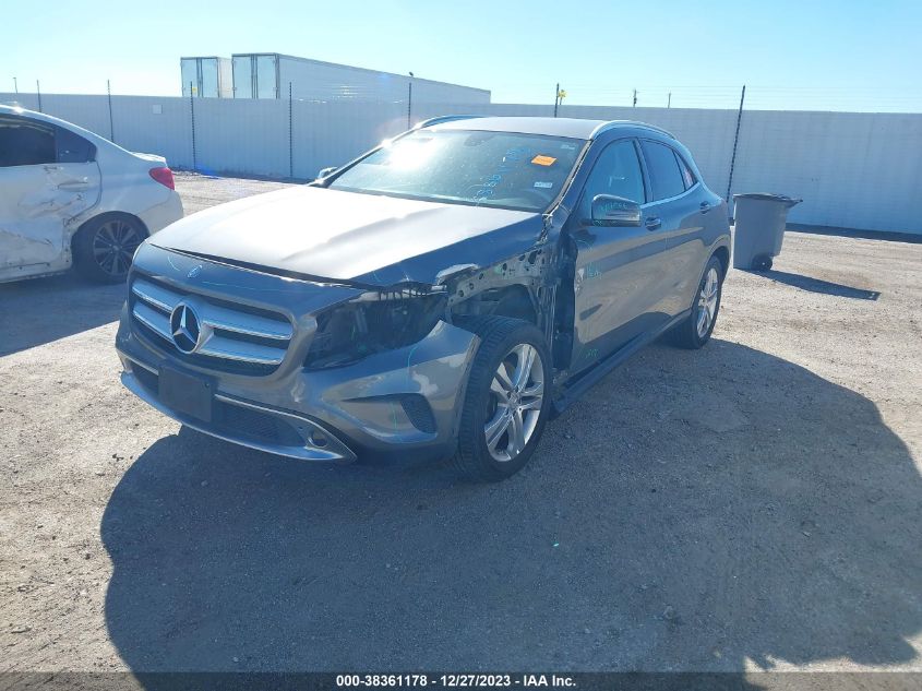 2015 MERCEDES-BENZ GLA 250 4MATIC - WDCTG4GB4FJ084862