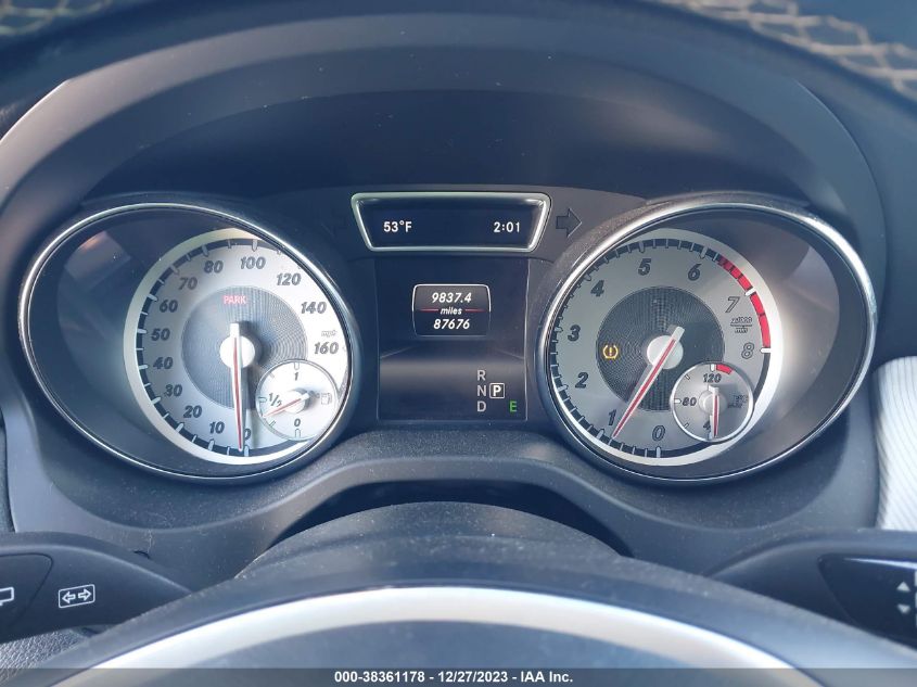 2015 MERCEDES-BENZ GLA 250 4MATIC - WDCTG4GB4FJ084862