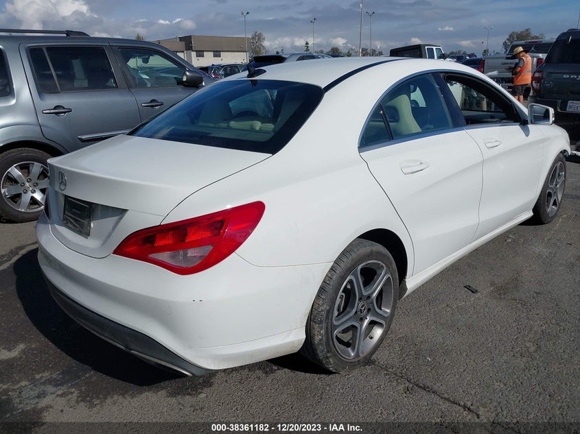 VIN WDDSJ4EB4KN764422 2019 MERCEDES-BENZ CLA 250