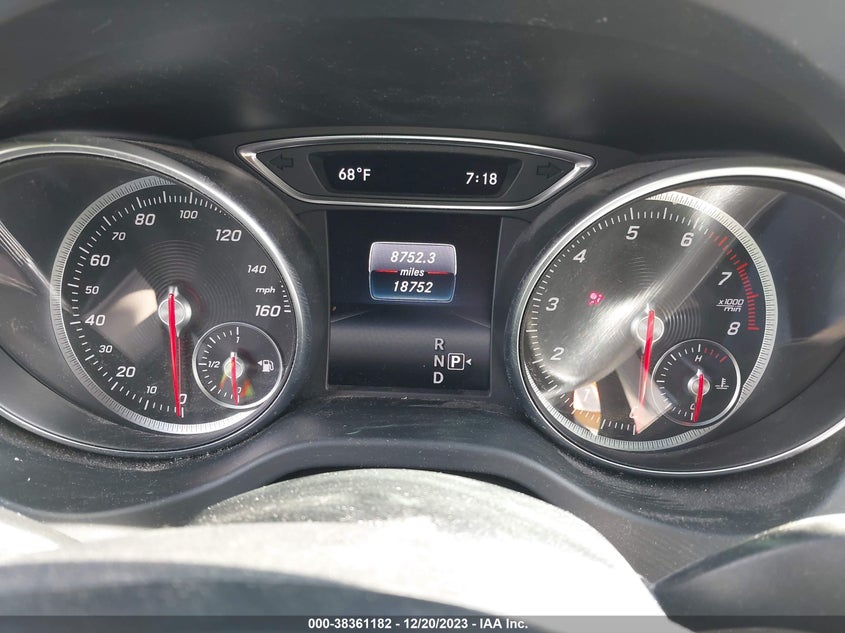 VIN WDDSJ4EB4KN764422 2019 MERCEDES-BENZ CLA 250