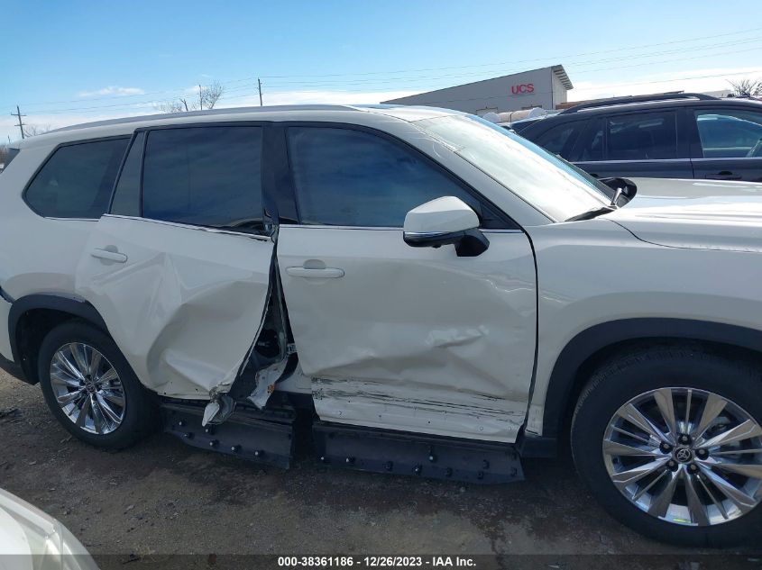 2024 TOYOTA GRAND HIGHLANDER PLATINUM 5TDAAAB56RS005469