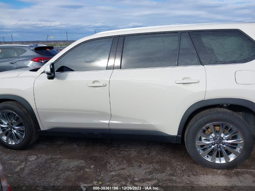 2024 TOYOTA GRAND HIGHLANDER PLATINUM 5TDAAAB56RS005469