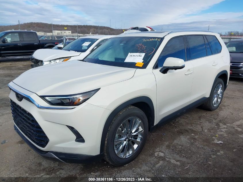 2024 TOYOTA GRAND HIGHLANDER PLATINUM 5TDAAAB56RS005469