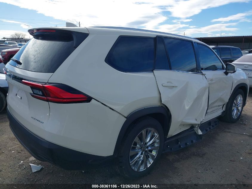 2024 TOYOTA GRAND HIGHLANDER PLATINUM 5TDAAAB56RS005469