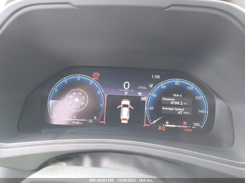 2024 TOYOTA GRAND HIGHLANDER PLATINUM 5TDAAAB56RS005469